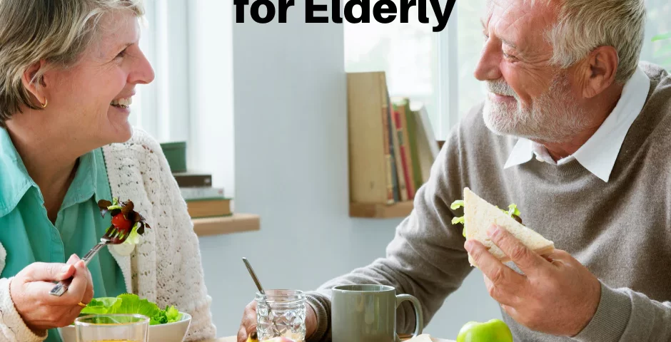 nutrition for elderly