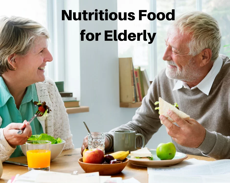 nutrition for elderly